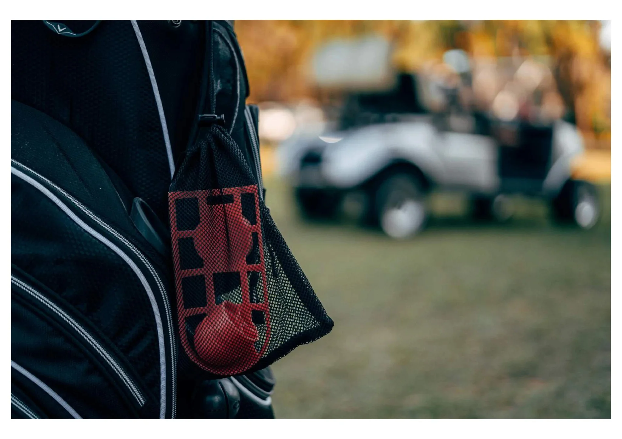 Dog'on Caddy Hands-Free Golf Cart Hotdog Holder