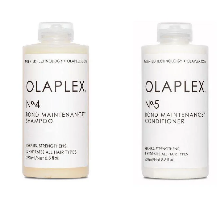 OlaplexBond Maintenance Shampoo No-4 and Conditioner No-5 For All Hair Types 250 ml / 8.5 oz Each