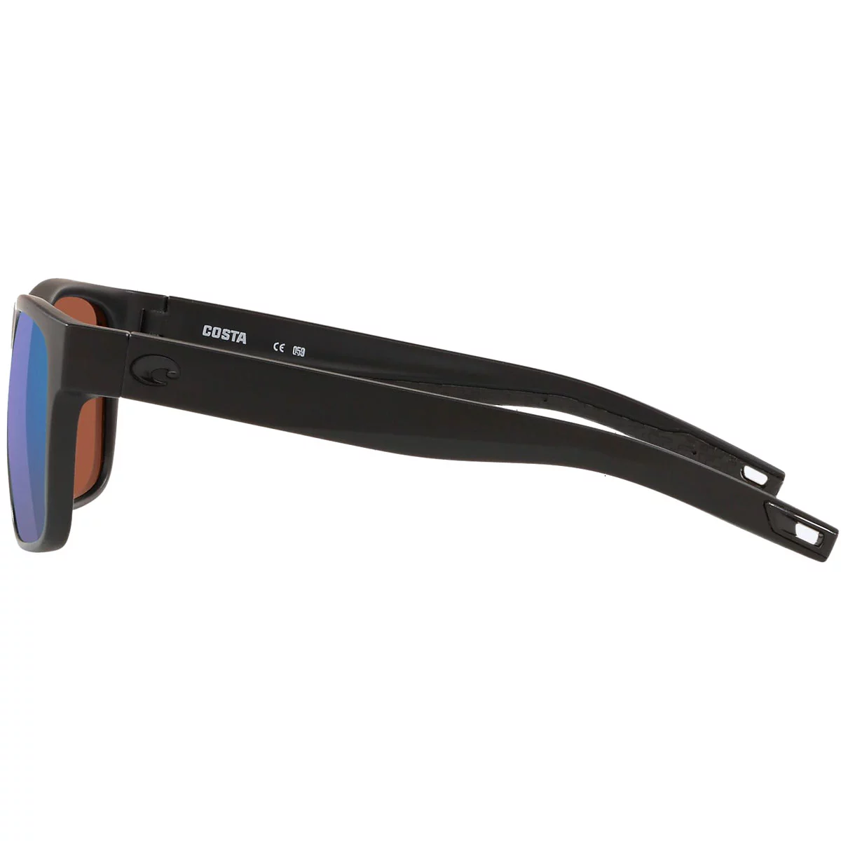 Sunglasses Costa Del Mar 06 S 9008 900813 Spearo 01 Blackout Green Mirro