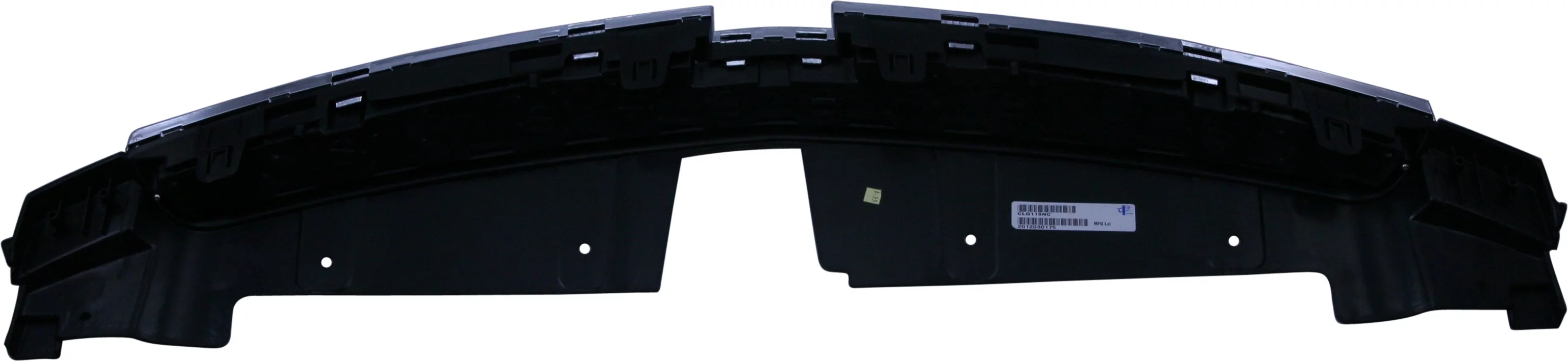 Grille Assembly Compatible with 2011-2014 Chevrolet Cruze Chrome Shell with Painted Black Insert