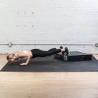 Lifeline Fitness Vinyl Covered Foam Pylo 18 inch Box with Integrated Handles