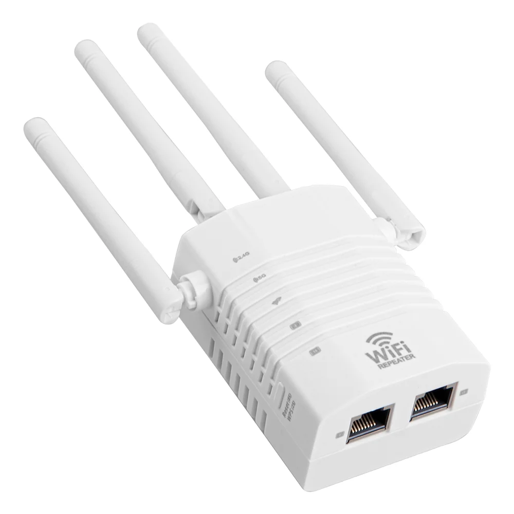 WiFi Repeater,Dual 4 Dual With 4 Wifi Dual 4 White Wifi Wifi 4 4 Dual Pristin