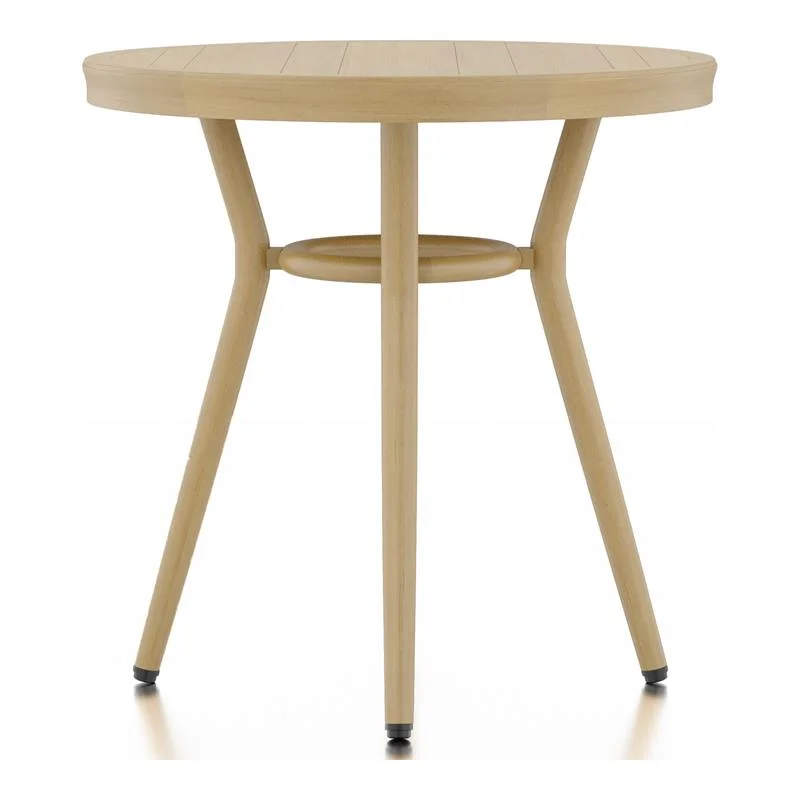 Furniture of America Devey Metal Patio 3-Piece Table and Chair Set in Black