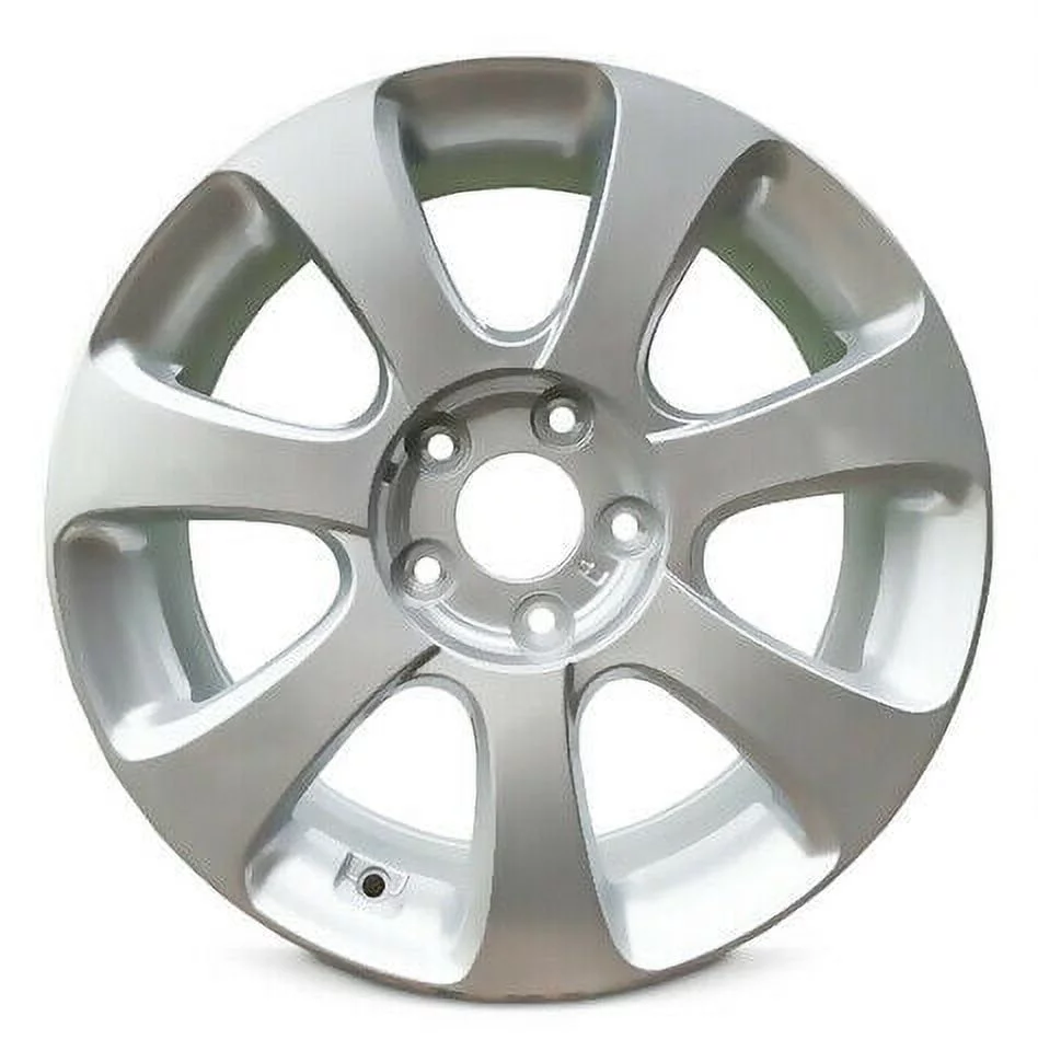 17 Inch Wheel for 2011-2013 Hyundai Elantra 5 Lug Silver Aluminum Rim