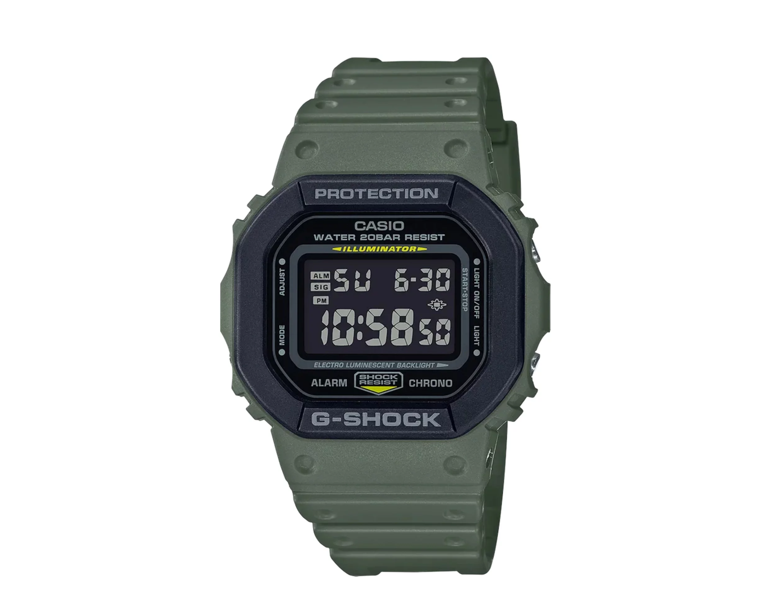 Casio G-Shock DW5610 Digital Resin Men's Watch