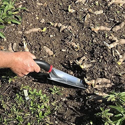 Radius Garden 101 Ergonomic Aluminum Hand Transplanter, Original Green
