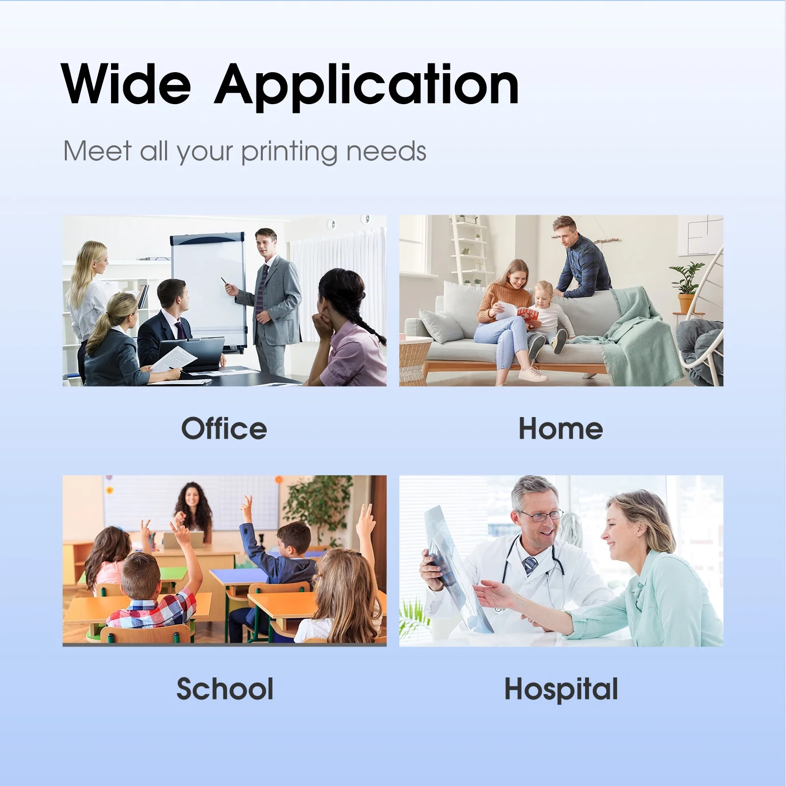 PG275XL Ink Cartridge for Canon ink 275 and 276 for PG275 and CL276 Canon Printer Ink for Canon PIXMA TS3522 TS3520 TS3500 TR4722 TR4720 TR4700 Printer