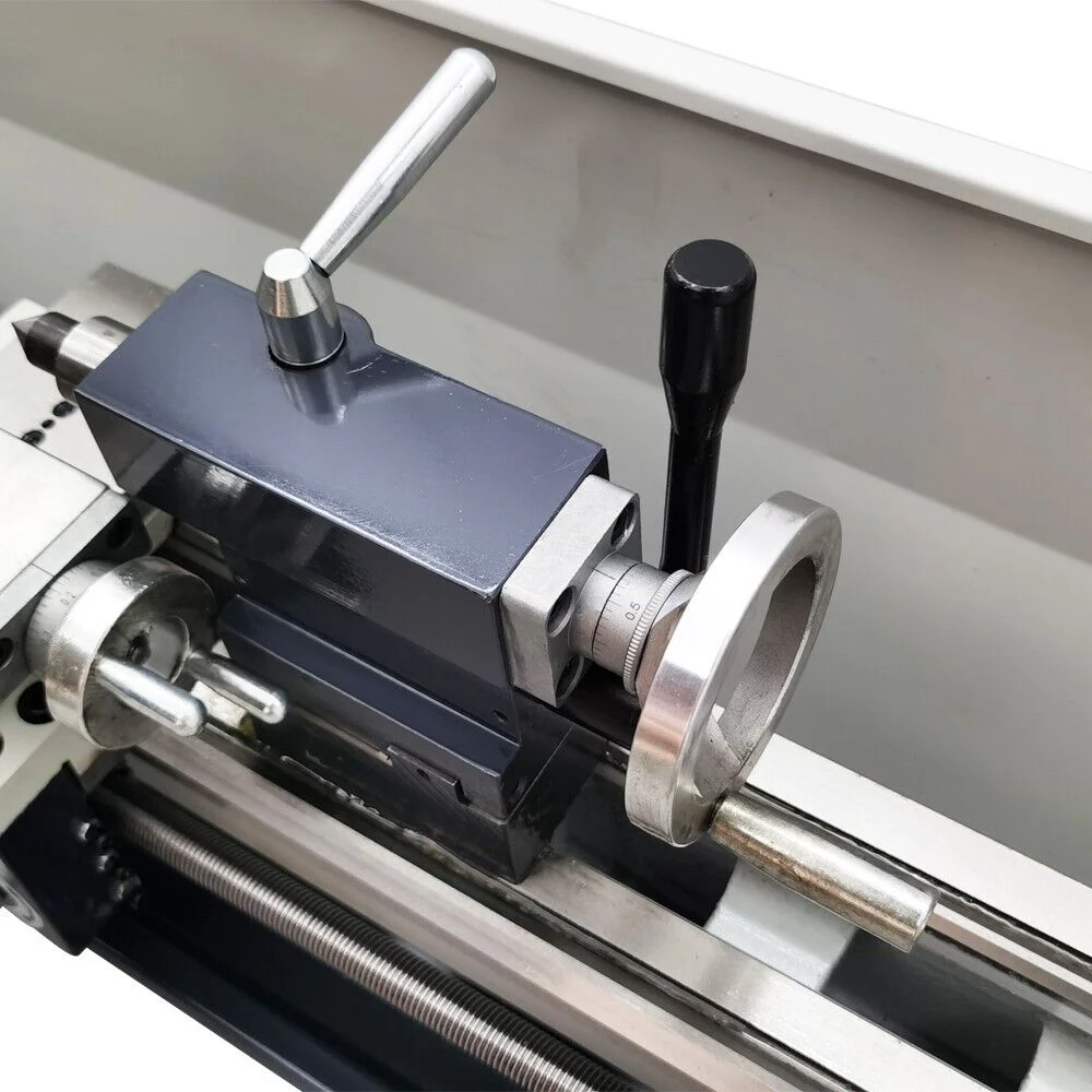 PreAsion High Precision Miniature Inch Precision Length Metal Bench Lathe 8
