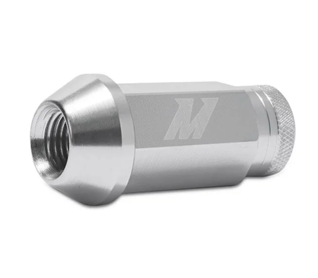 Mishimoto Aluminum Locking Lug Nuts, M12 x 1.5, Neo Chrome