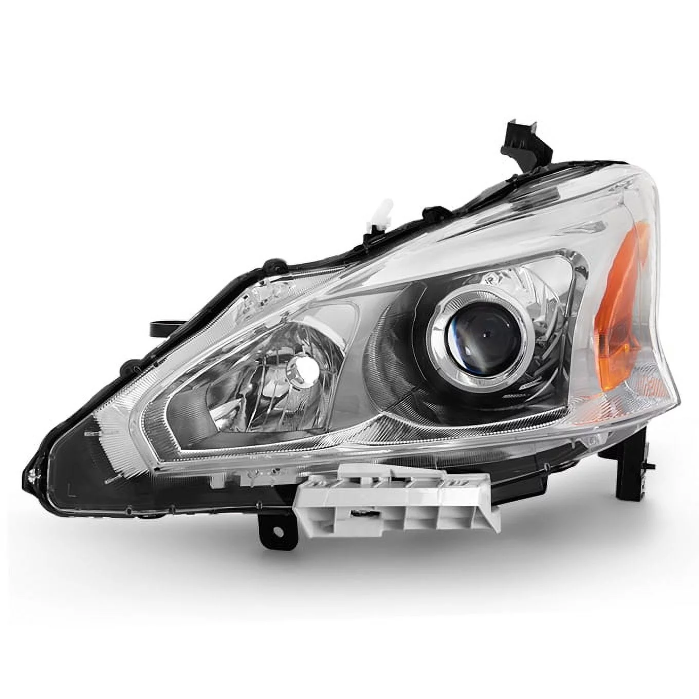 AKKON - For 13-15 Altima 4 Doors Sedan Halogen Type Headlight Front Lamps Driver Left Side Direct Replacement