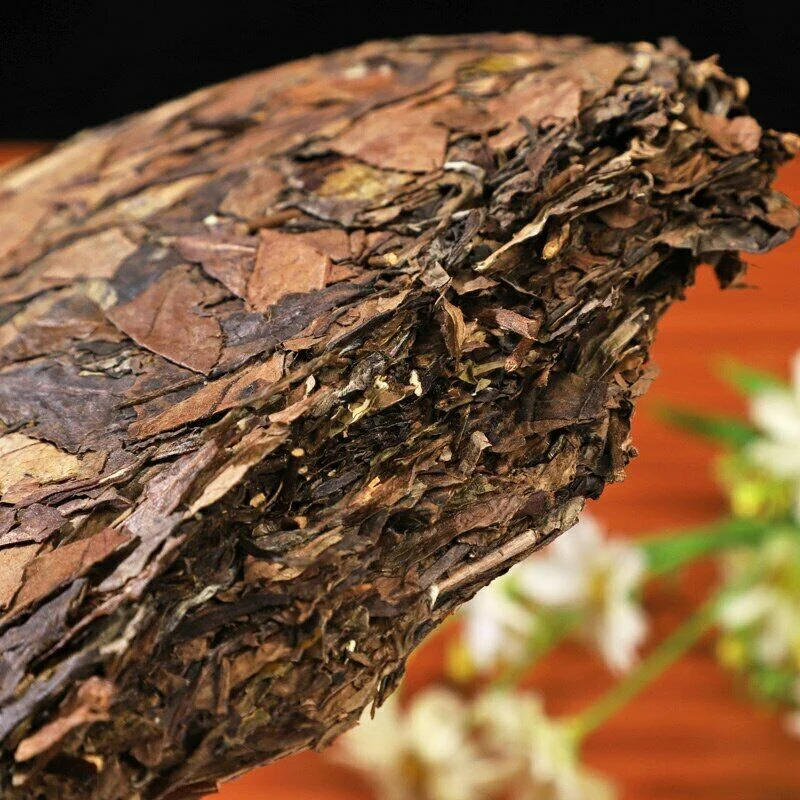 Wild Aged White Tea Fuding High Mountain Bai Cha Cake Shou Mei Premuim 350g(0.77LB)