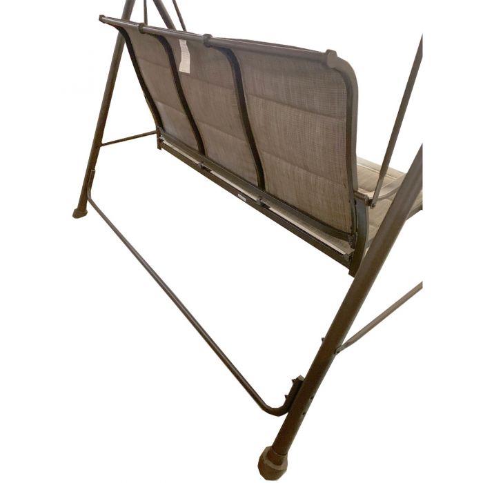 Garden Winds Custom Fit Replacement Canopy Top Cover Compatible with The Riverbrook FM18107-SD-SWG, S9K-0002A, FM18107-SWG-CA Swing  - Standard 350