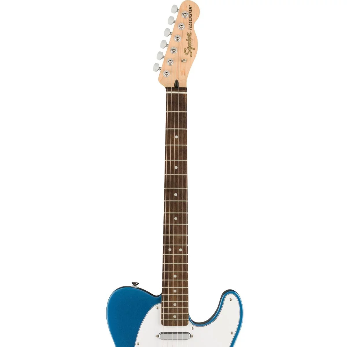 Squier Affinity Telecaster Electric Guitar Lake Placid Blue