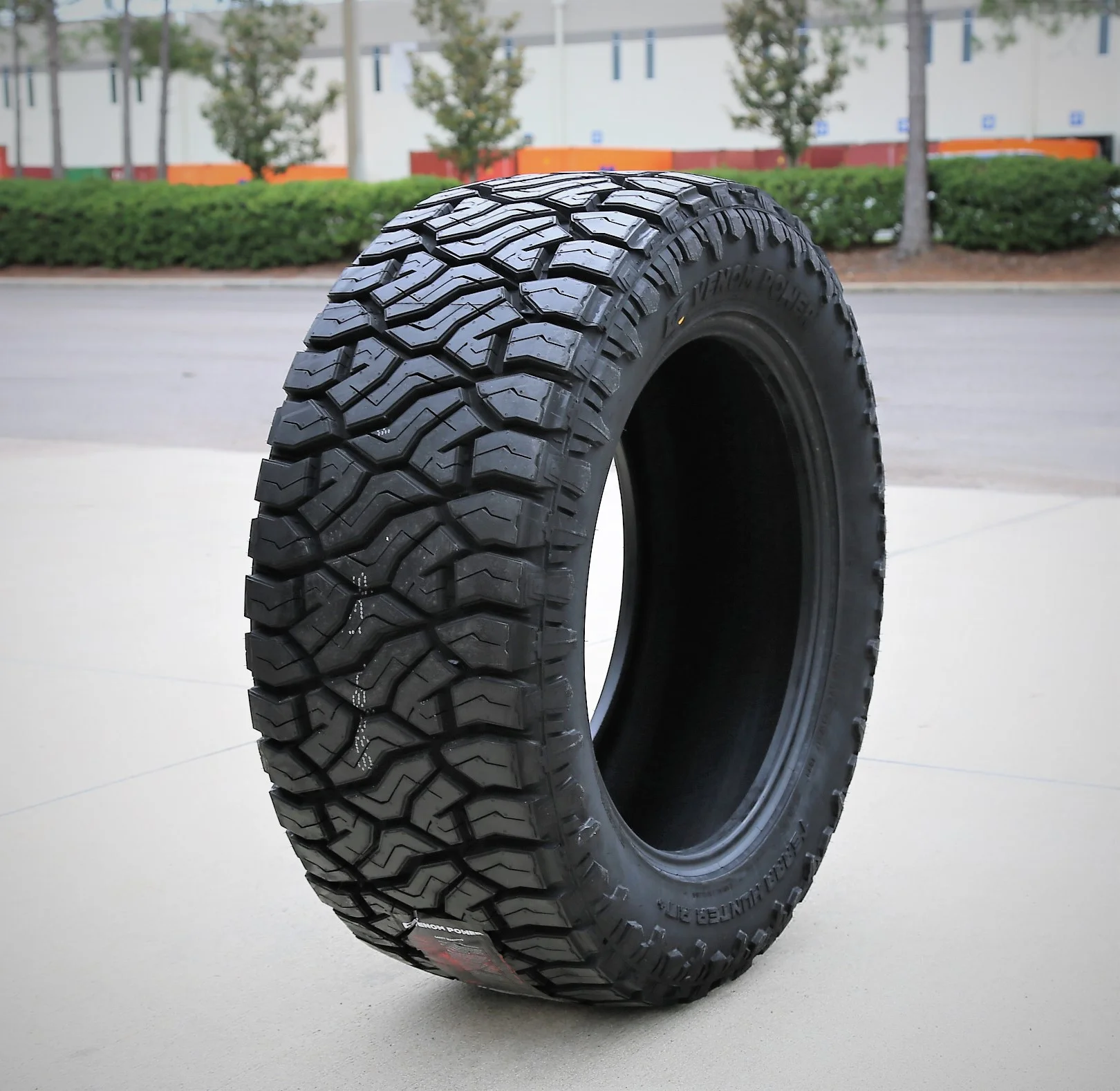 Tire Venom Power Terra Hunter R/T+ LT 35X12.50R26 F 12 Ply R/T Rugged Terrain