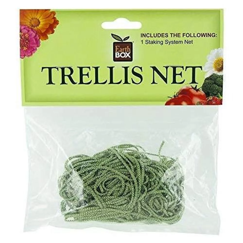 026978810755 81075 Earthbox Trellis Net, Green