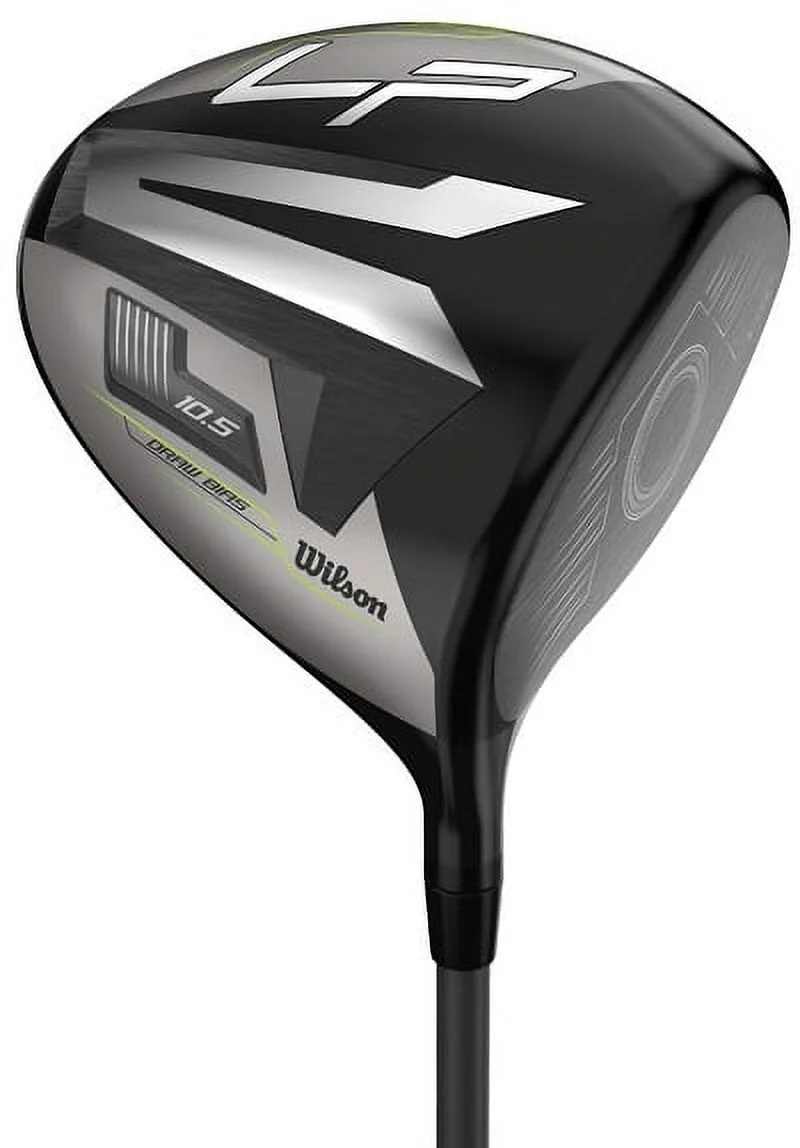 Wilson Men's Launch Pad 2 Driver Project X Even Flow 65 Senior Right 13.0