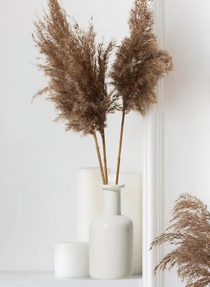 Serene Spaces Living Set of 2 Ceramic Bottle Bud Vase, 2.5