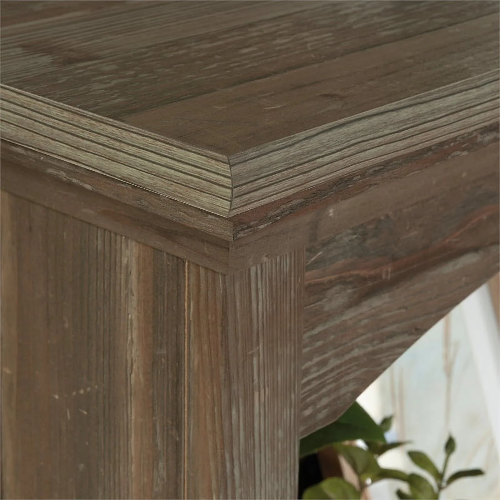 Sauder Sonnet Springs Engineered Wood Bookcase in Pebble Pine