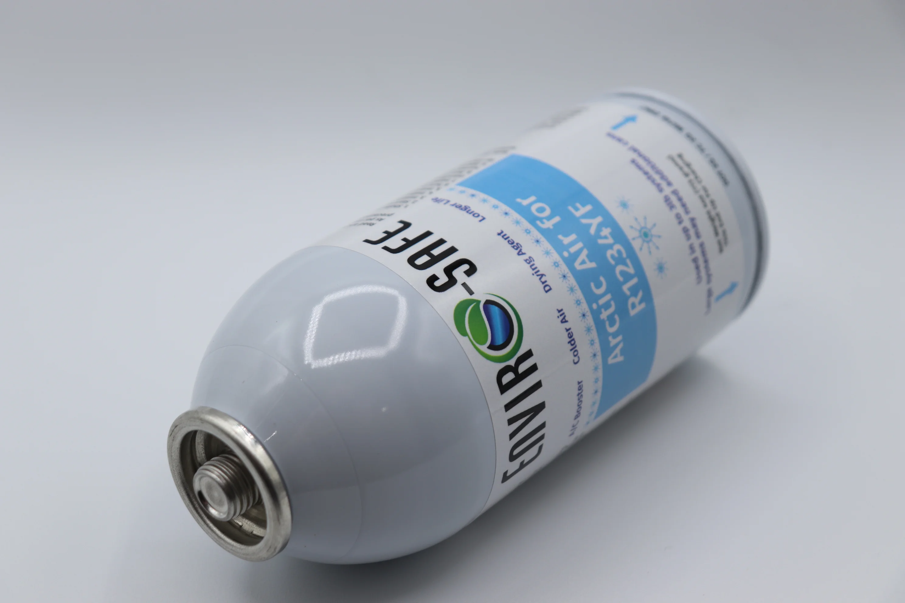 Envirosafe Arctic Air for R1234YF, Pro seal for R1234 Kit with Gauge, Universal Fit