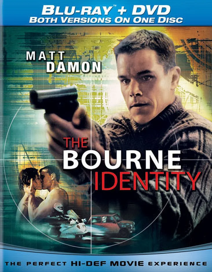 Pre-Owned The Bourne Identity (Blu Ray) (Good)