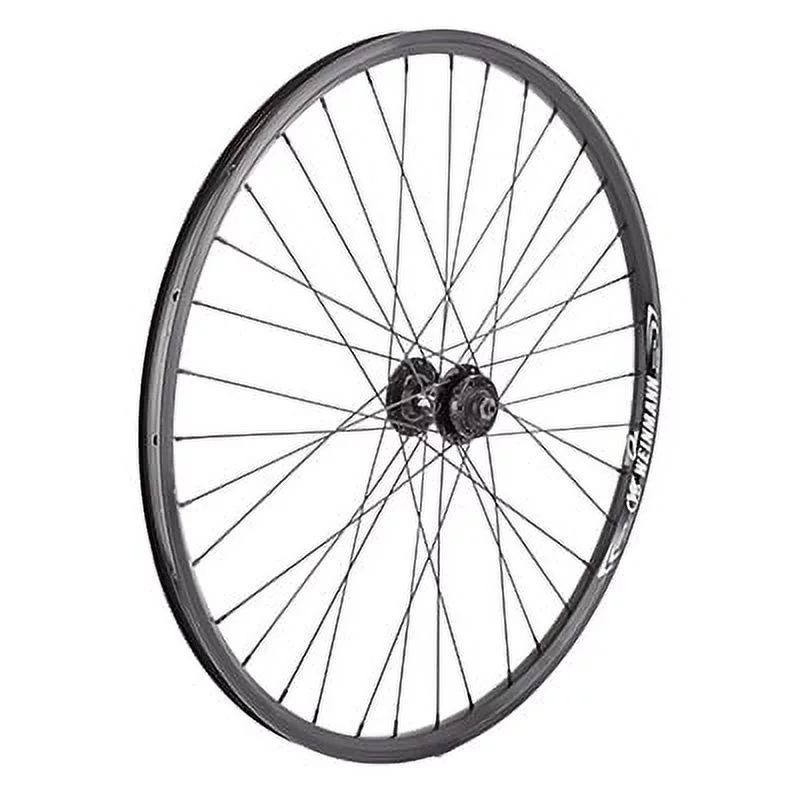 Weinmann XM280 Mountain 27.5in / 650B Front Wheel Black 6-Bolt Disc QR 36-Hole