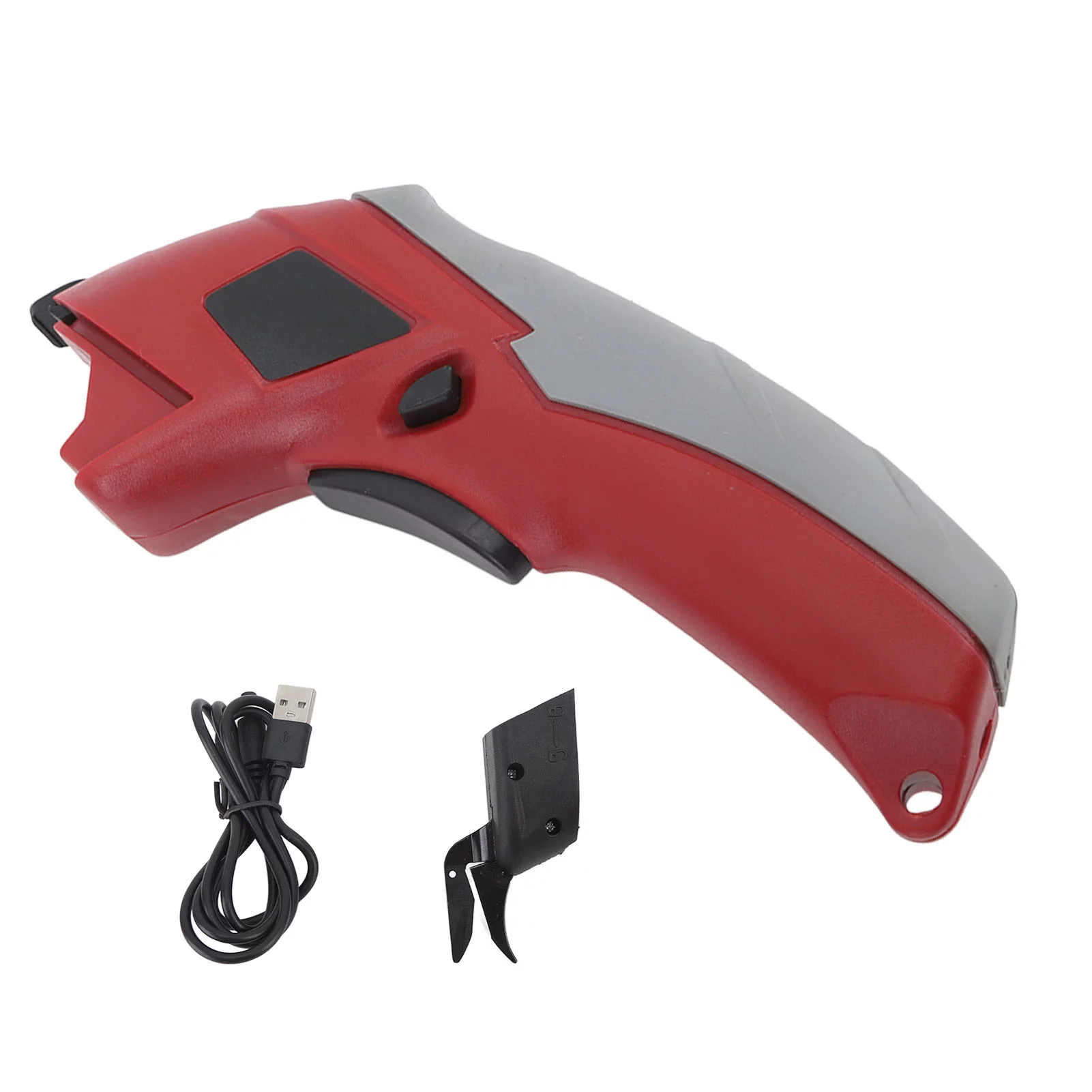 Cordless Electric Scissors, Rechargeable Mini Cutter Handheld Carpet and Cardboard Cutter