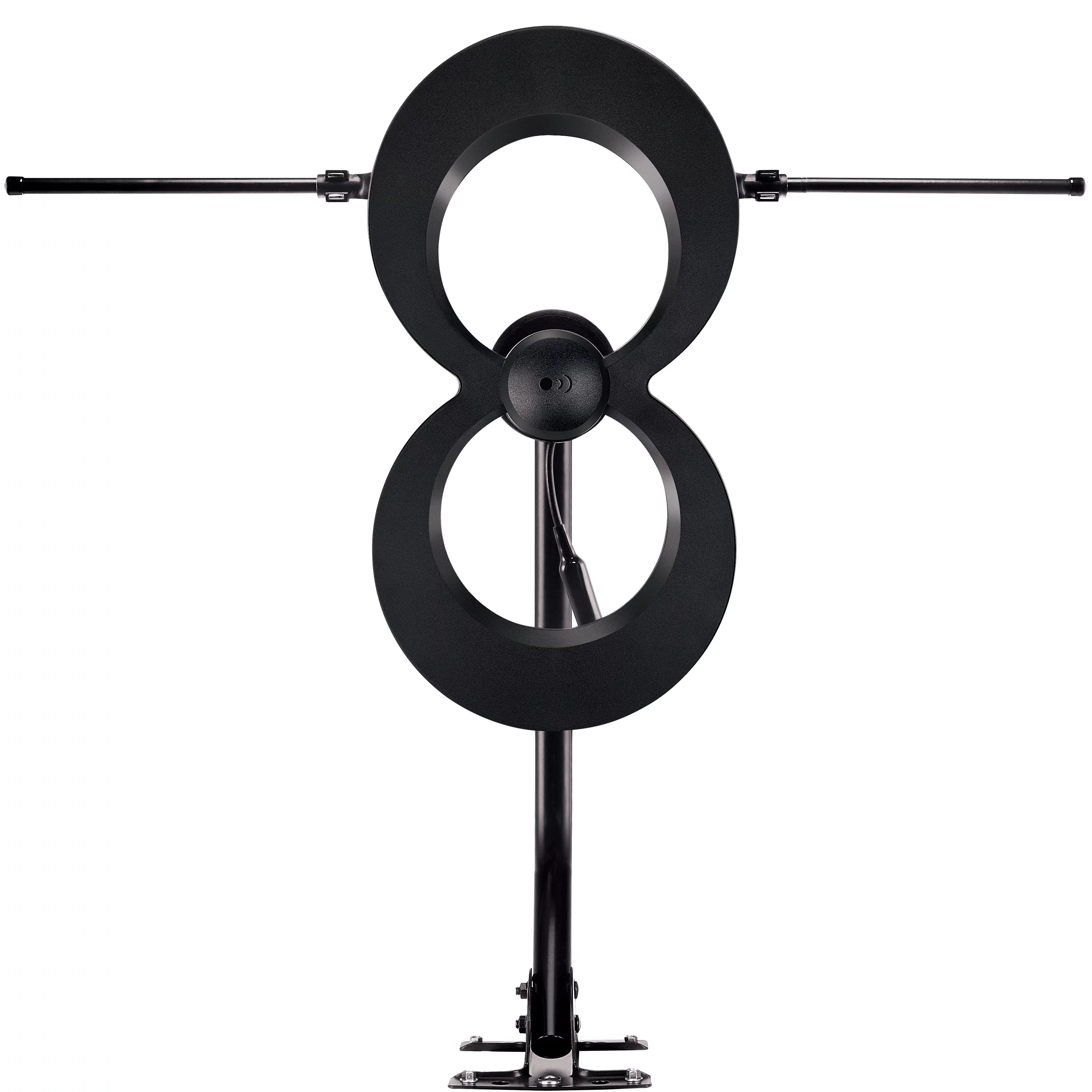 ClearStream MAX-XR COMPLETE HDTV Antenna, Jolt Switch Amplifier, 20” Mast, 30’ Coaxial Cable, Splitter