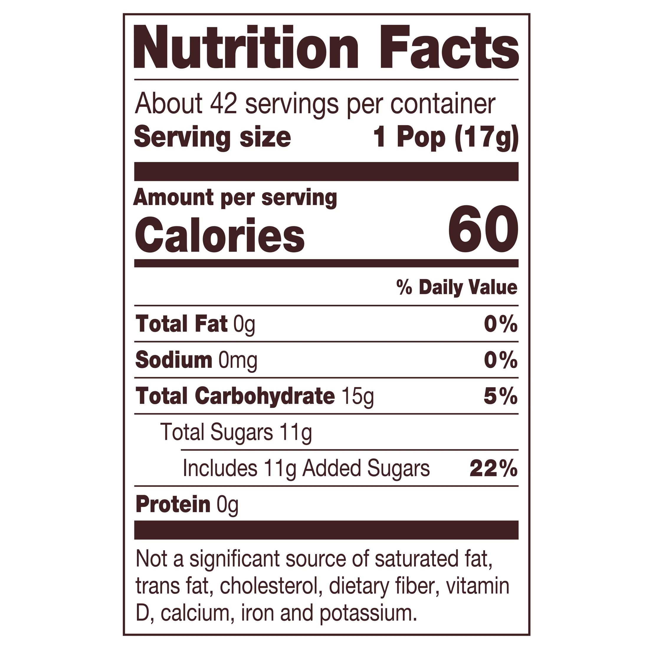 Tootsie Pops Halloween Candy 25.2 oz / 40 Lollipops