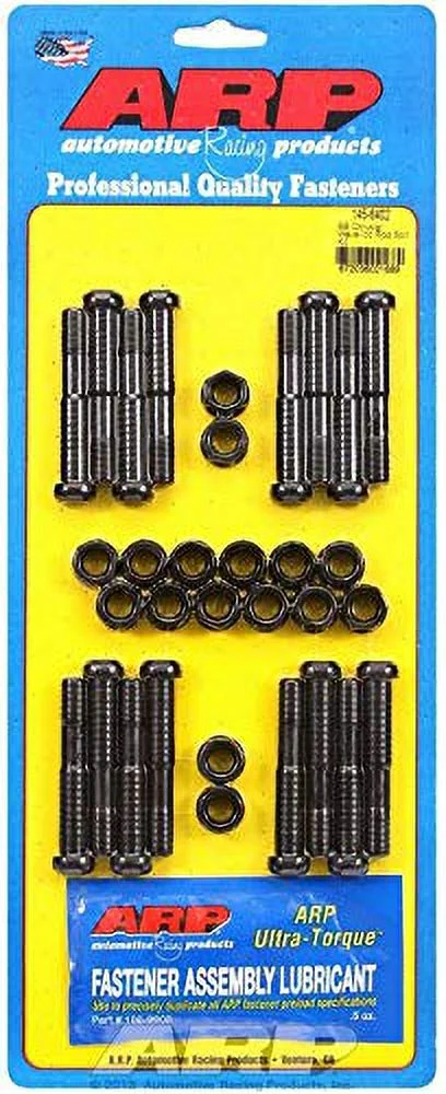 ARP INC. 145-6402 BB CHRYSLER HI-PERF WAVE LOC ROD BOLT KIT