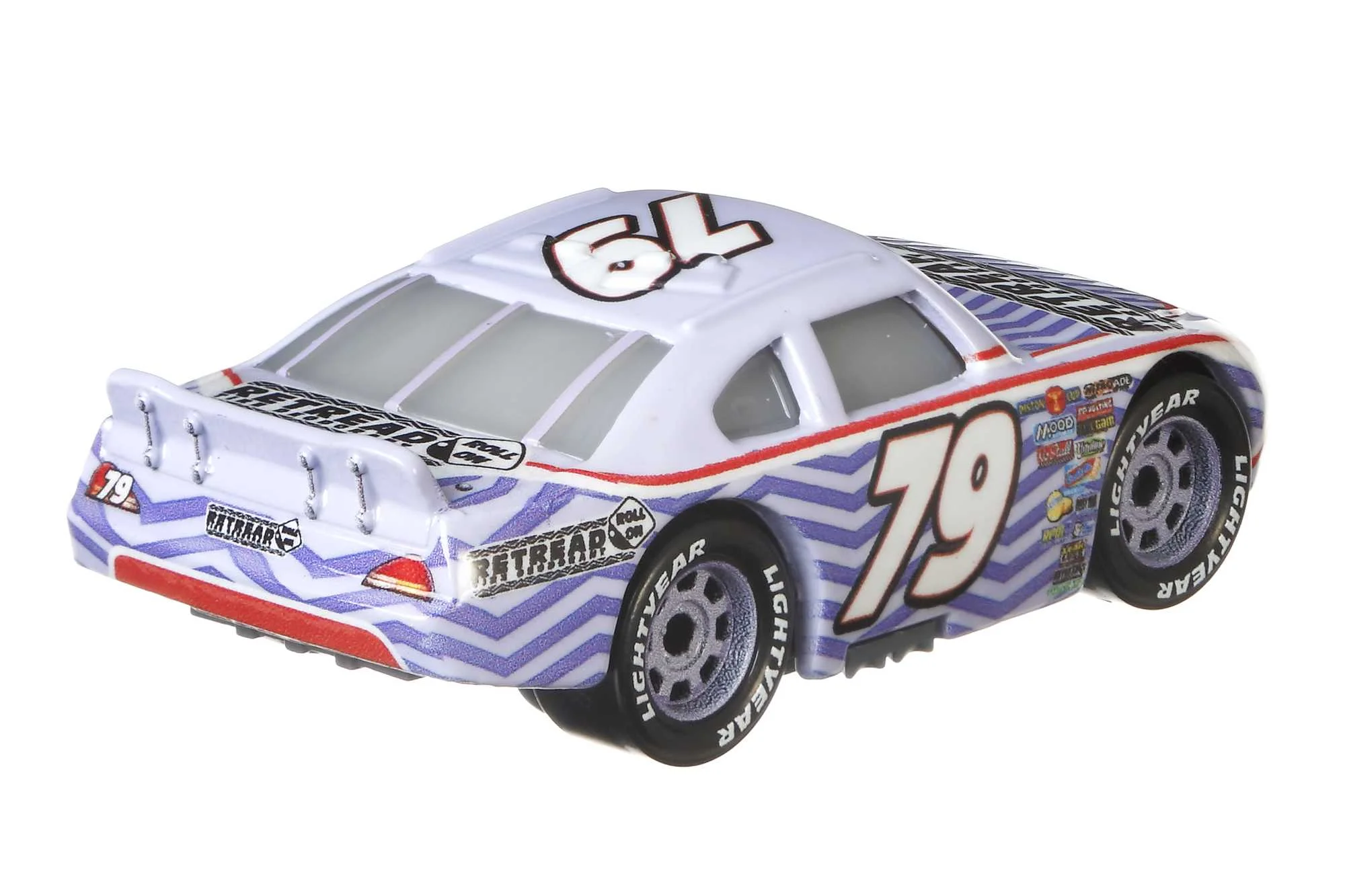 Disney Pixar Cars 1:55 Scale Die-Cast Car & Truck Play Vehicle