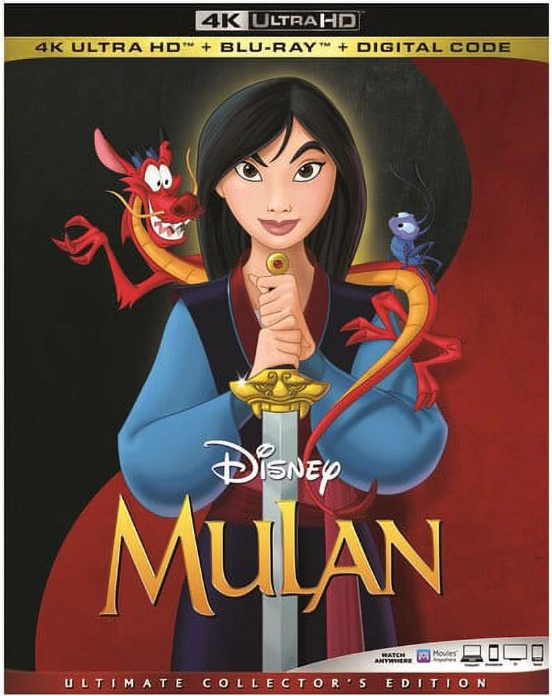 Pre-Owned - Mulan (4K Ultra HD + Blu-ray Digital Copy)