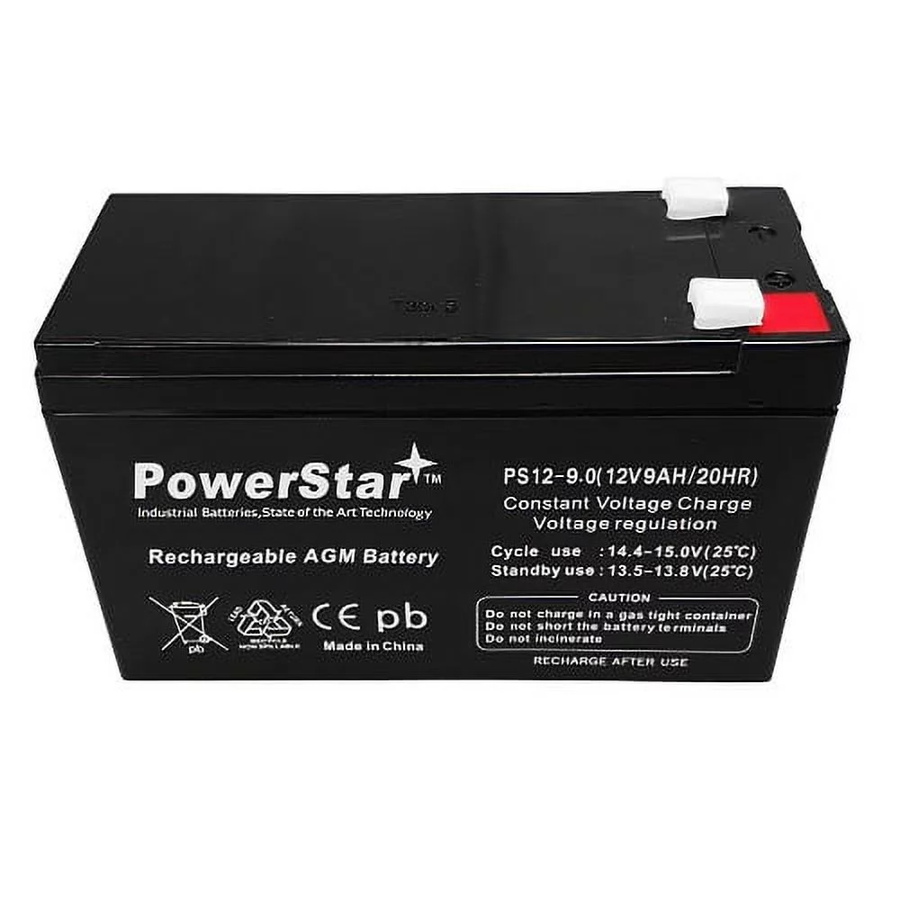 12 Volt 9 Amp Hour Modified Power Wheels battery by PowerStar