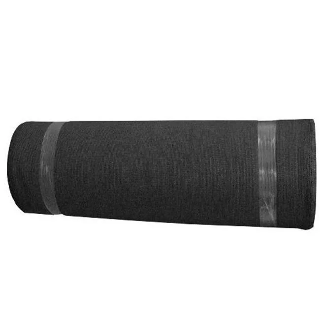 Coolaroo 799870 Knitted Shade Cloth With 50% UV Block - Black
