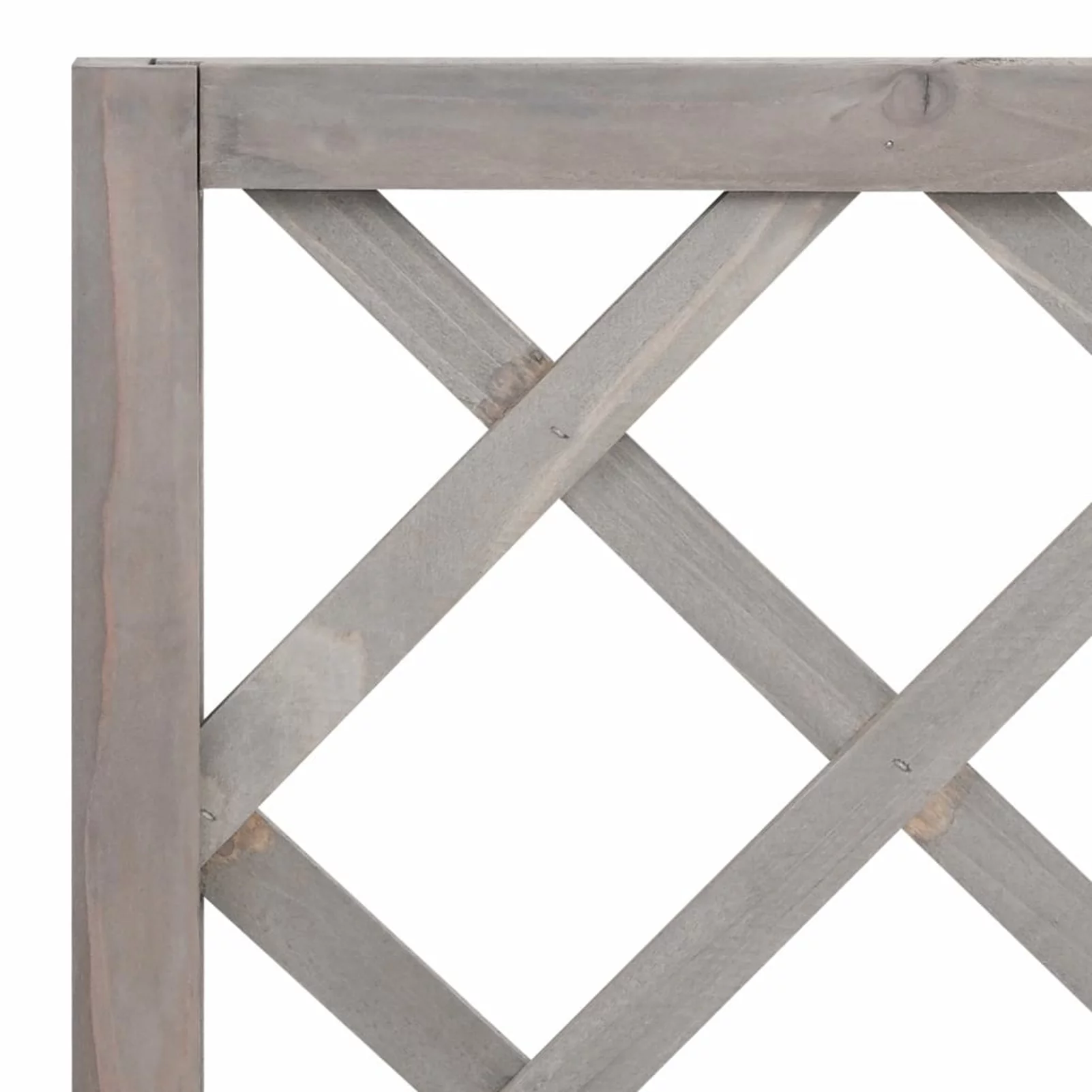 walmeck Garden Trellis Planter Gray 27.6