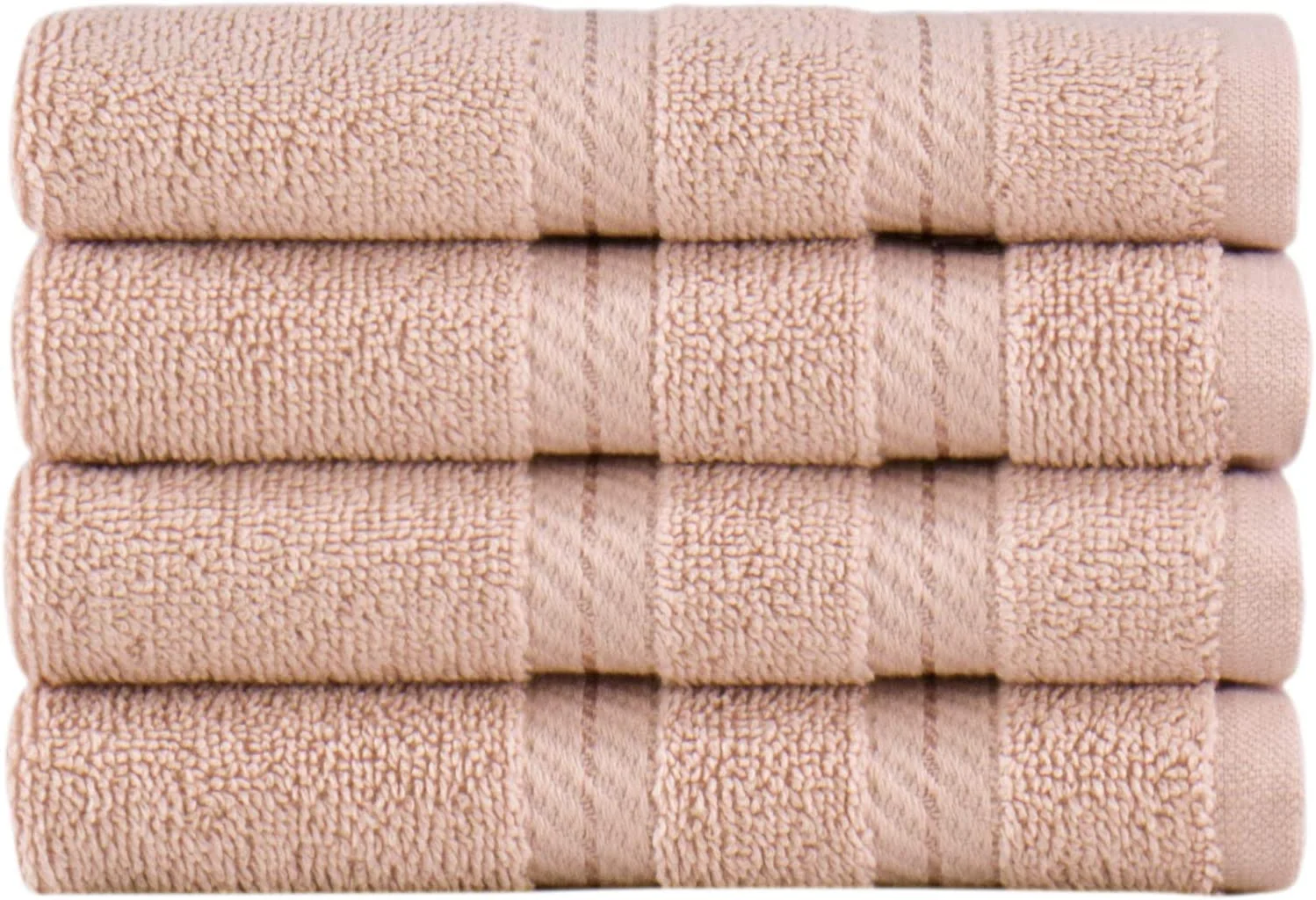 CTT Luxury  Washcloths For Your Body - 4 Piece Set Of Face  For Drying Face, Made With 100%  Cotton, Absorbent & Comfy | 13