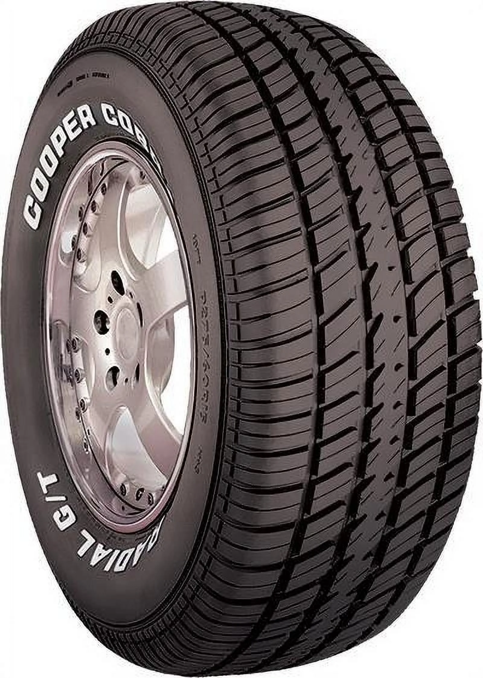 Cooper Cobra G/T Classic All-Season Tire - 235/60R15 98T