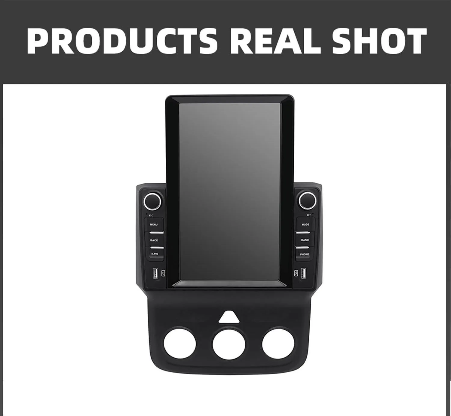 For 2013-2018 Dodge Ram 1500 2500 3500 Android 13 Carplay Car Stereo Radio GPS