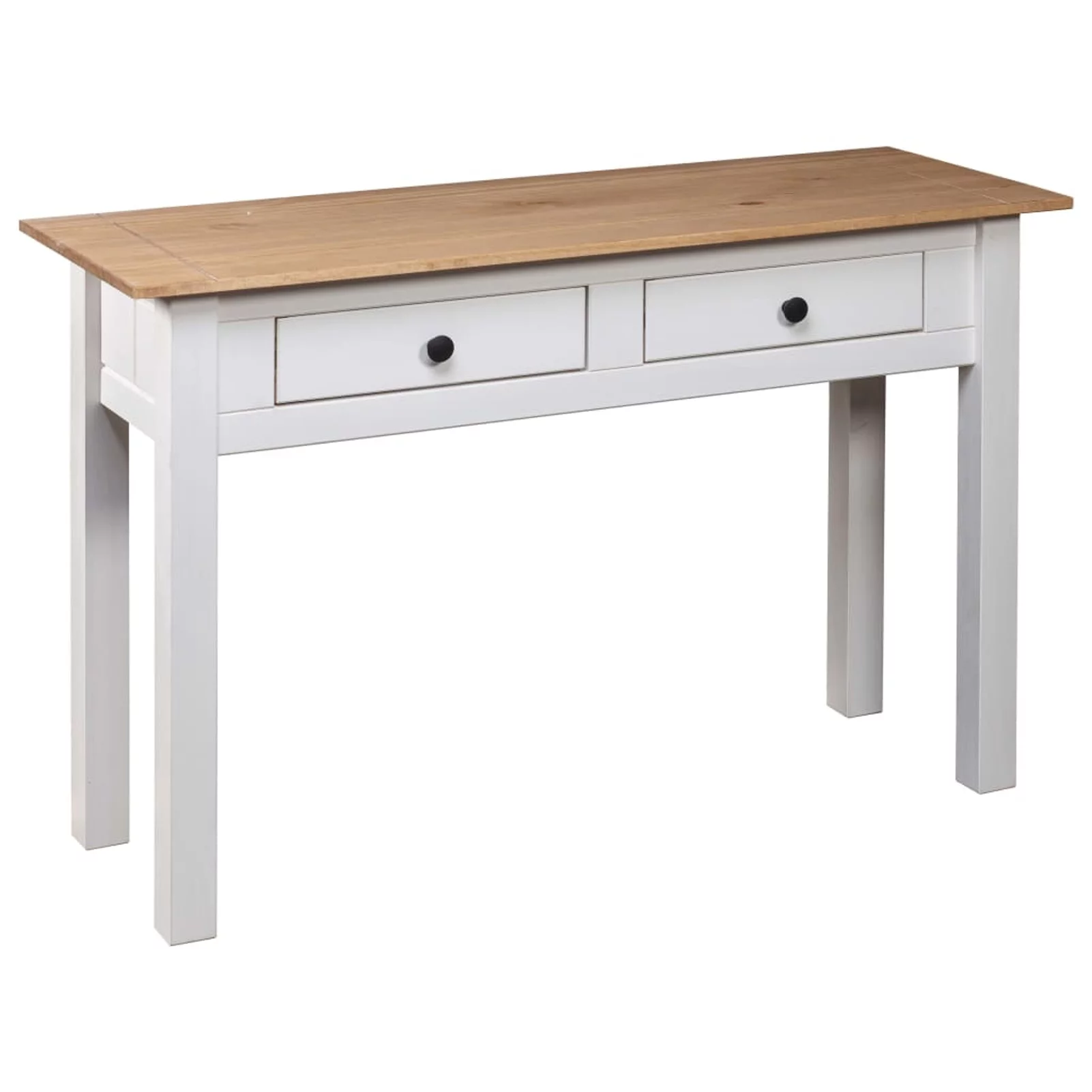 Andoer Console Table White 43.3