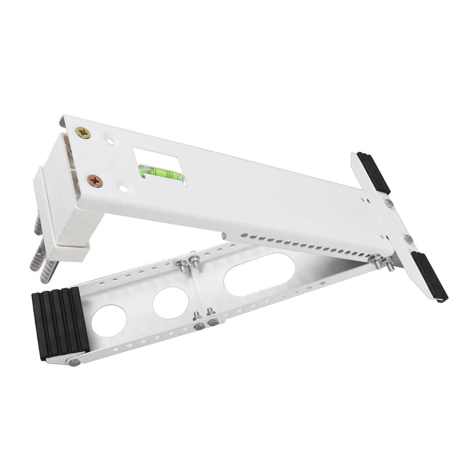 Ouitble Window Air Conditioner Support Bracket No Drill AC Mounting Heave Duty Up To 165lbs Universal Thickened Foldable Tool Air Conditioner Parts Accessories
