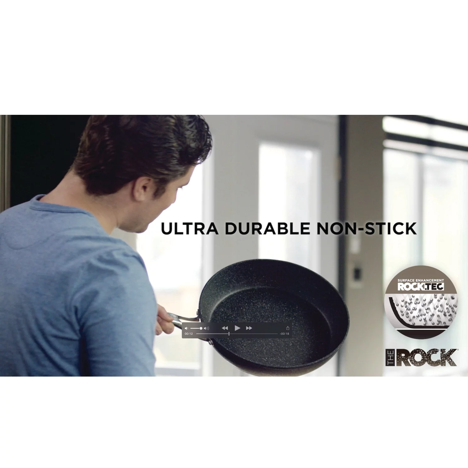 THE ROCK by Starfrit 030343-003-0000 The Rock By Starfrit 9.5