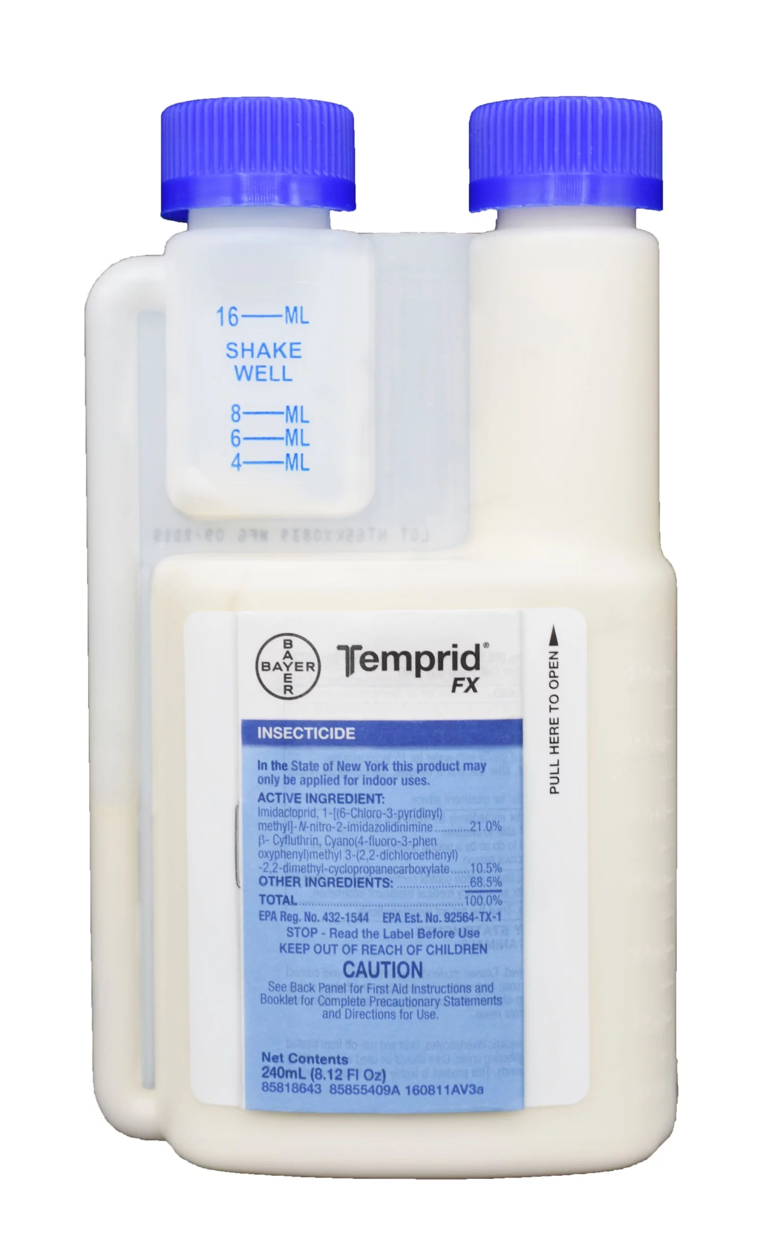 Temprid FX Insecticide Concentrate - General Insect Control - 240 ml Bottle by Bayer