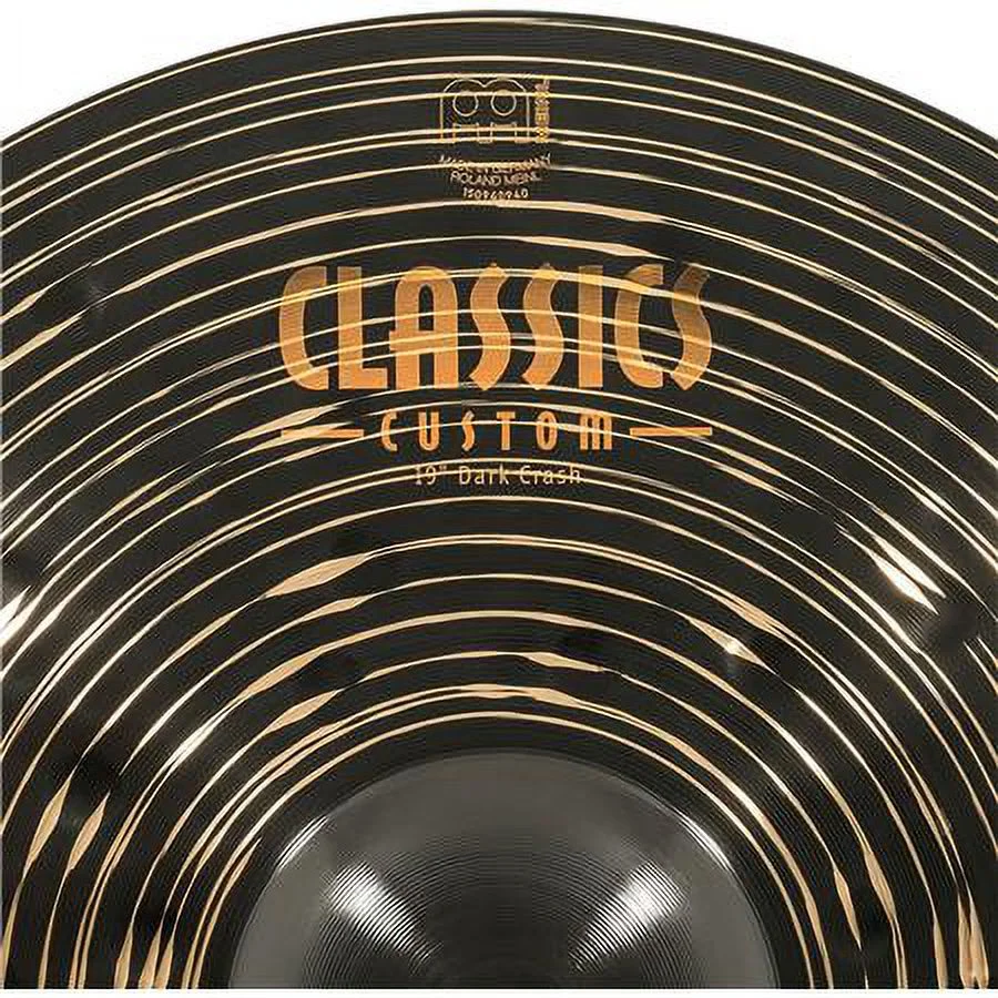 Meinl Cymbals Classics Custom Dark Crash 19 inches