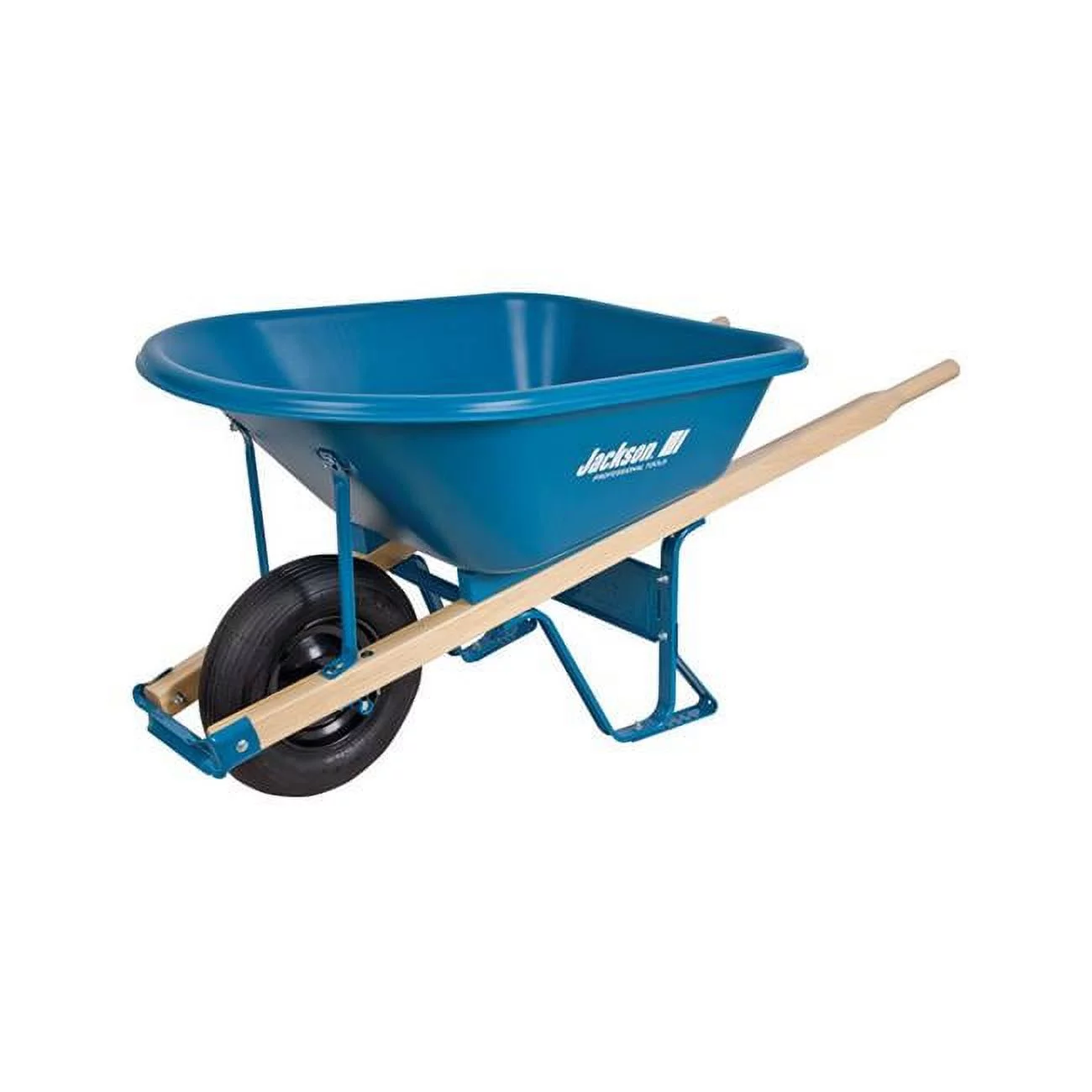 True Temper 6 oz Jackson Poly Wheelbarrow