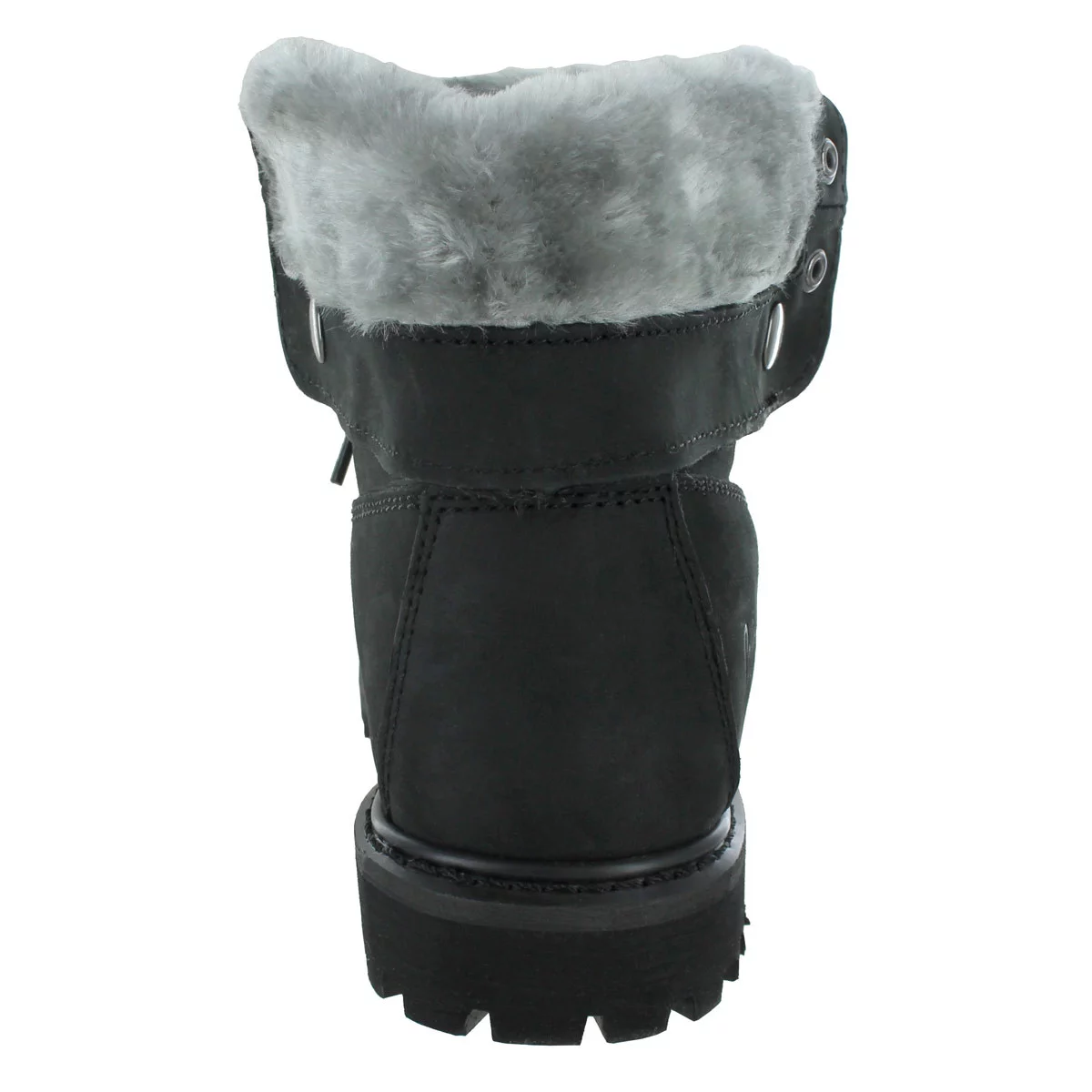 Safety Girl Madison ST Fold-Down Work Boot- Black Size 7.5M