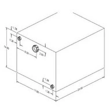 Moeller 20 Gallon Water Tank