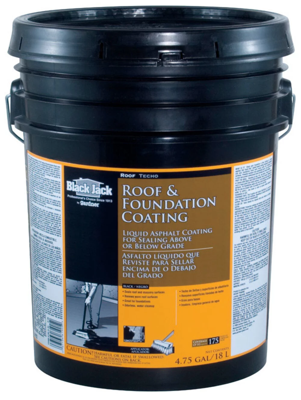 Gardner-Gibson 4.75Gal Roof Coating