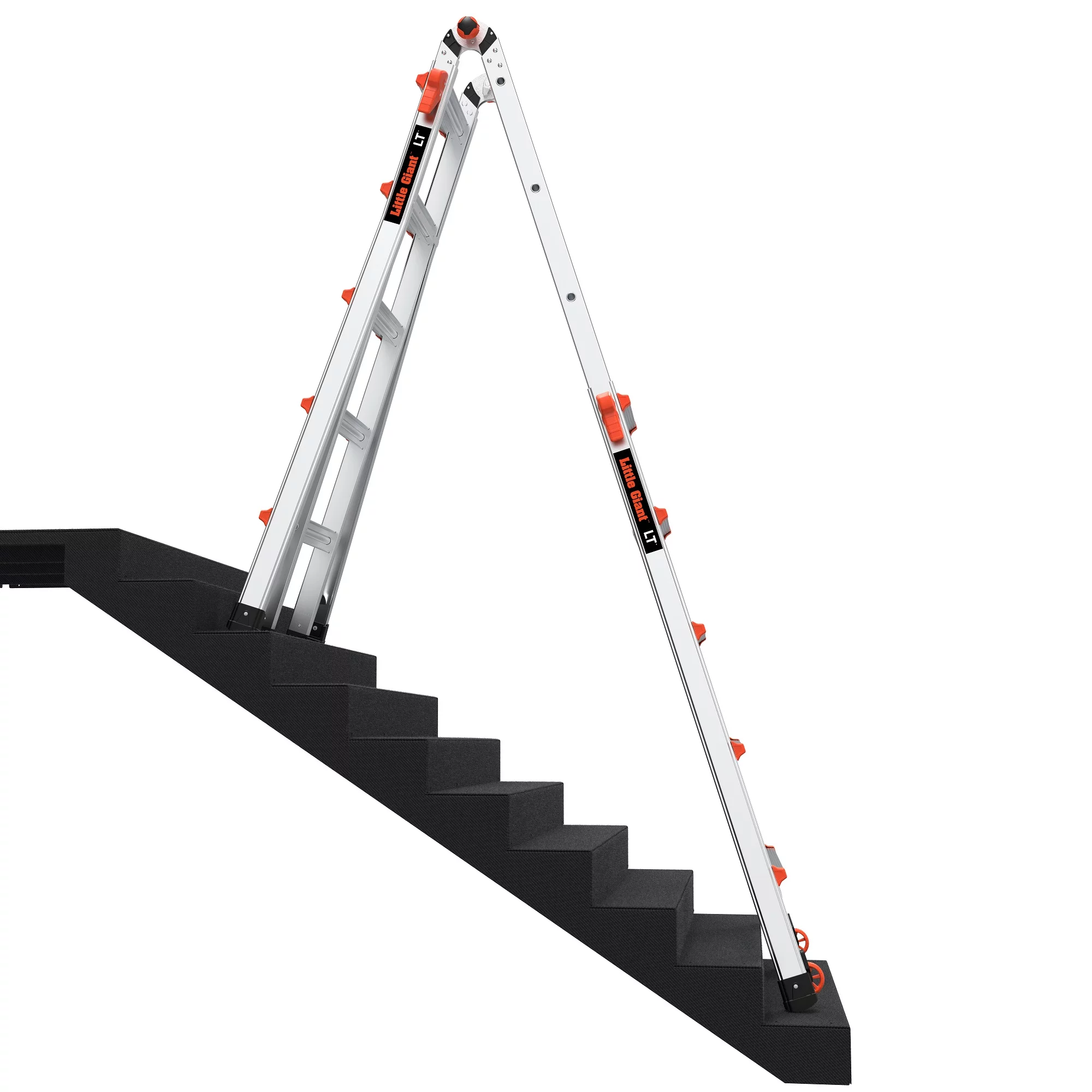 Little Giant Ladder Systems 22 Foot Type IA Aluminum Multi Position LT Ladder