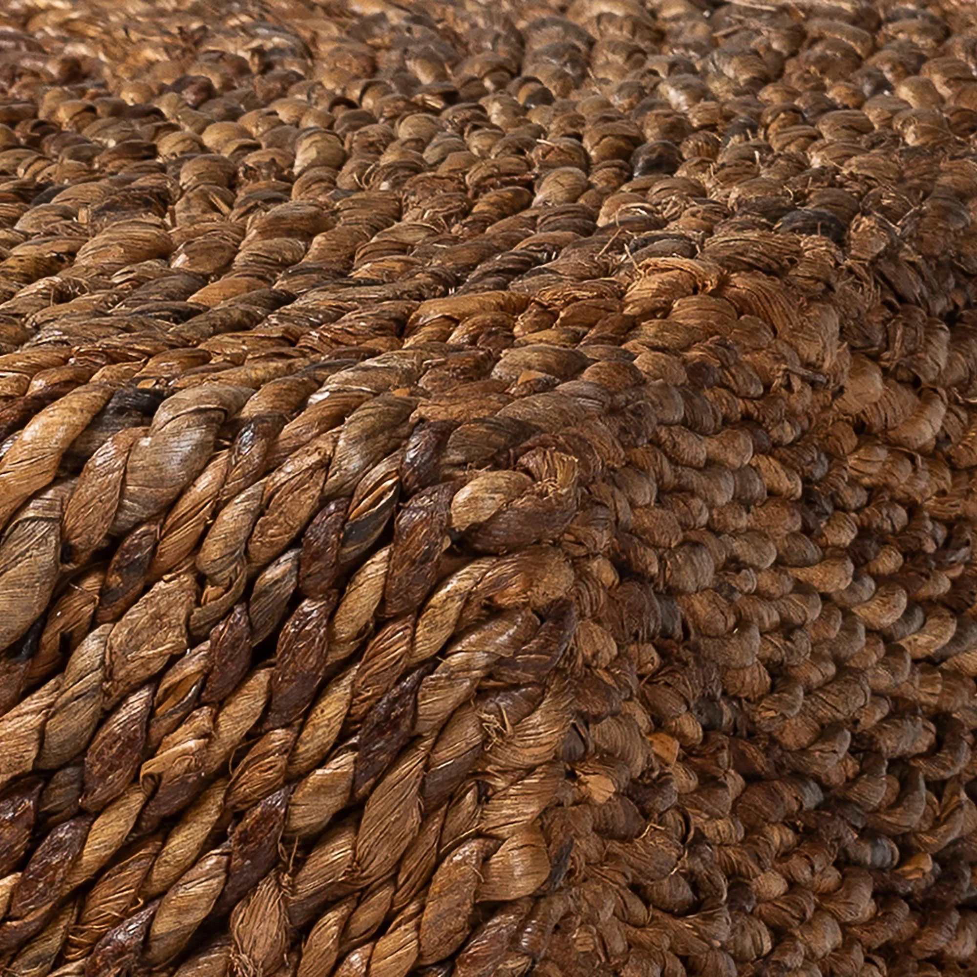 bali & pari Verino Boho End Table, Square, Espresso Brown