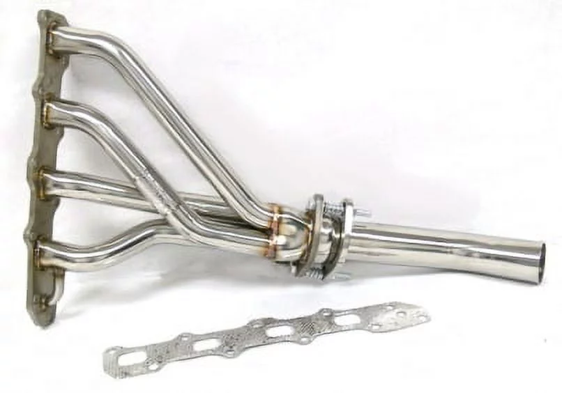 Stainless Steel Header Fits 95 to 97 Chevy Cavalier 2.2L, 95 to 97 Pontiac Sunfire 2.4L By OBX-RS