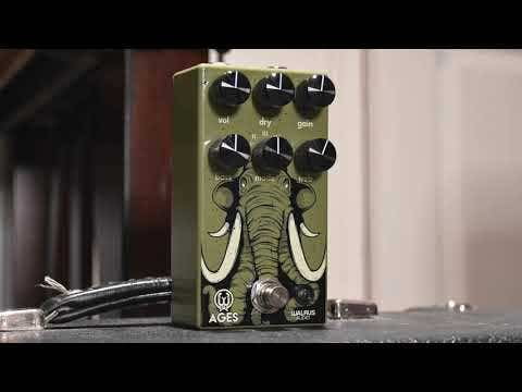 Walrus Audio Ages Five-State Overdrive Guitar Effect Pedal